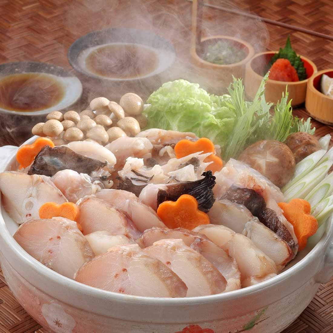 山賀あんこう鍋セット（短冊のしのみ対応）