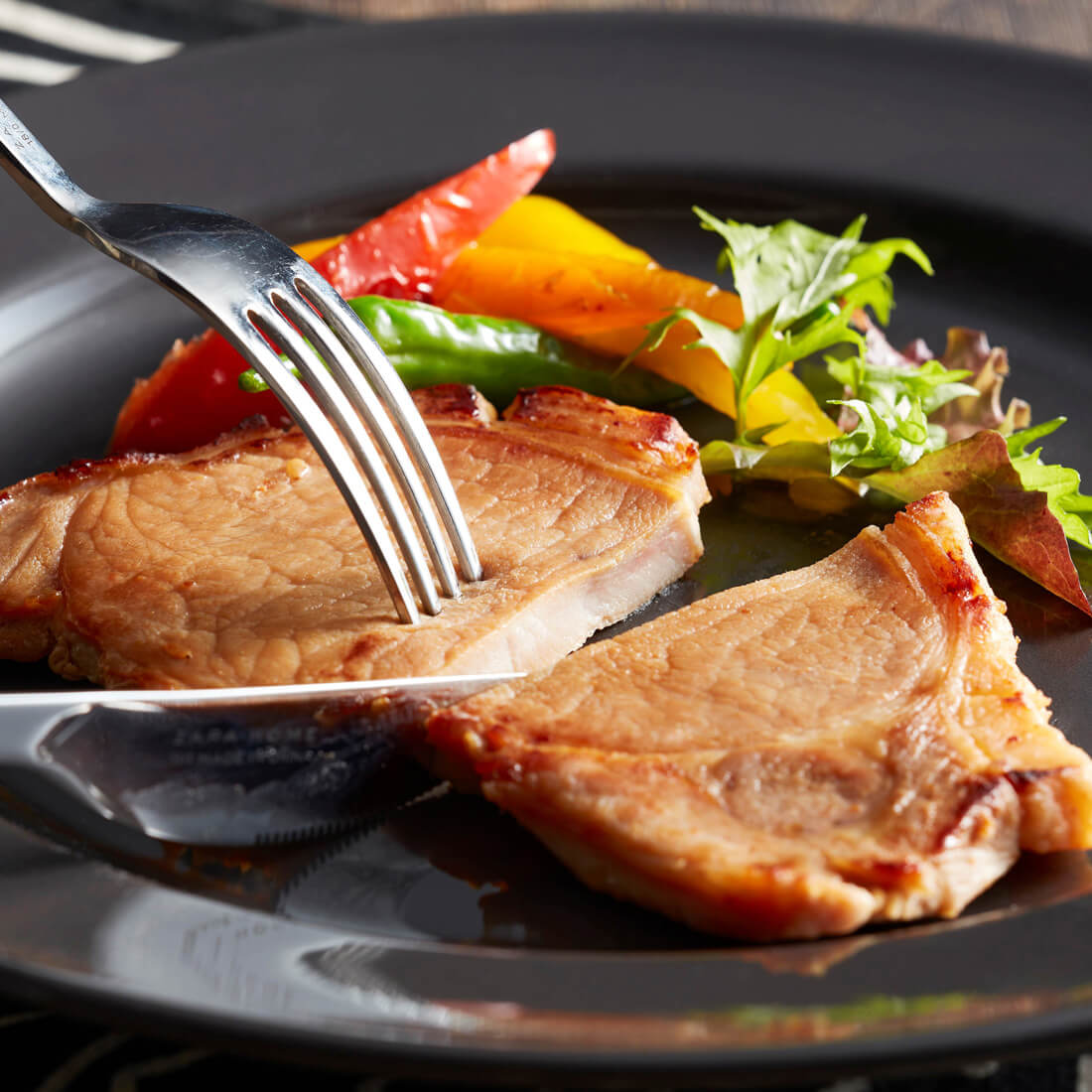 洋食Revo三元豚ロース味噌漬け（大阪）（短冊のしのみ対応）