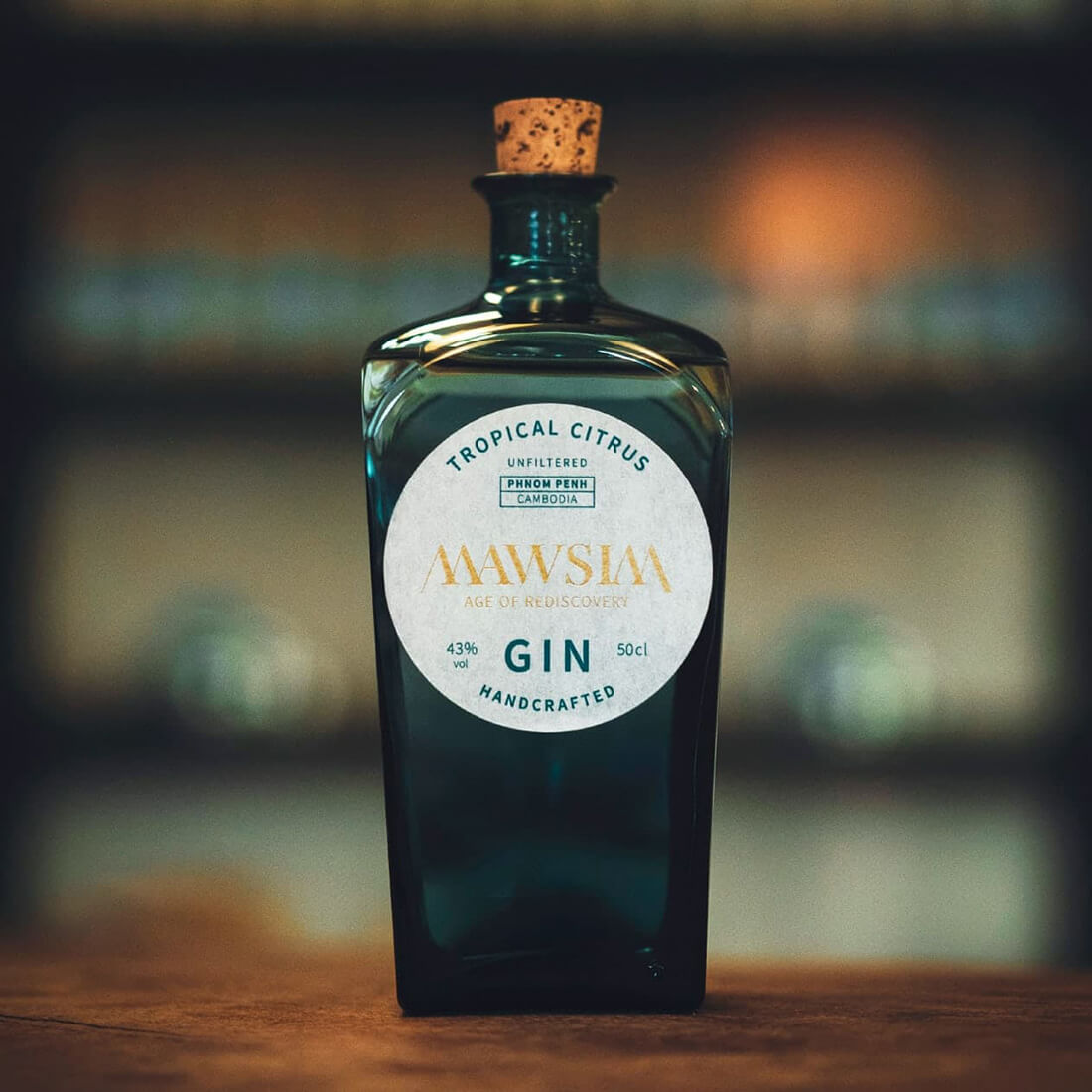 MAWSIM / マウシムクラフトジン トロピカルシトラス（ギフトボックス付）