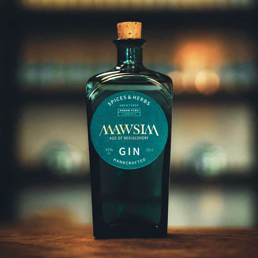 MAWSIM / マウシムクラフトジン スパイス & ハーブ（ギフトボックス付）