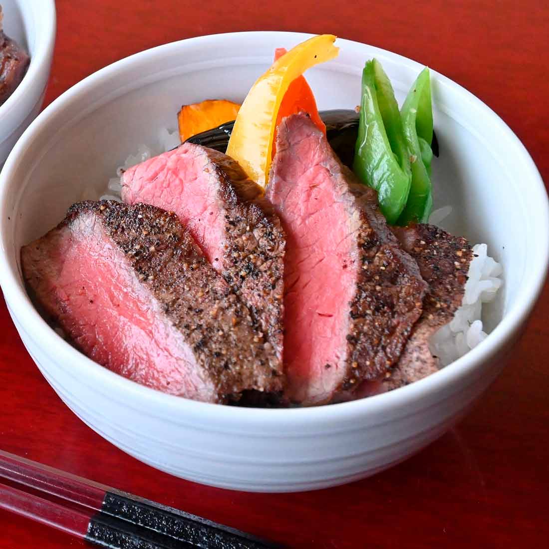米沢牛黄木 / 米沢牛一膳ご飯（山形）（短冊のしのみ対応）