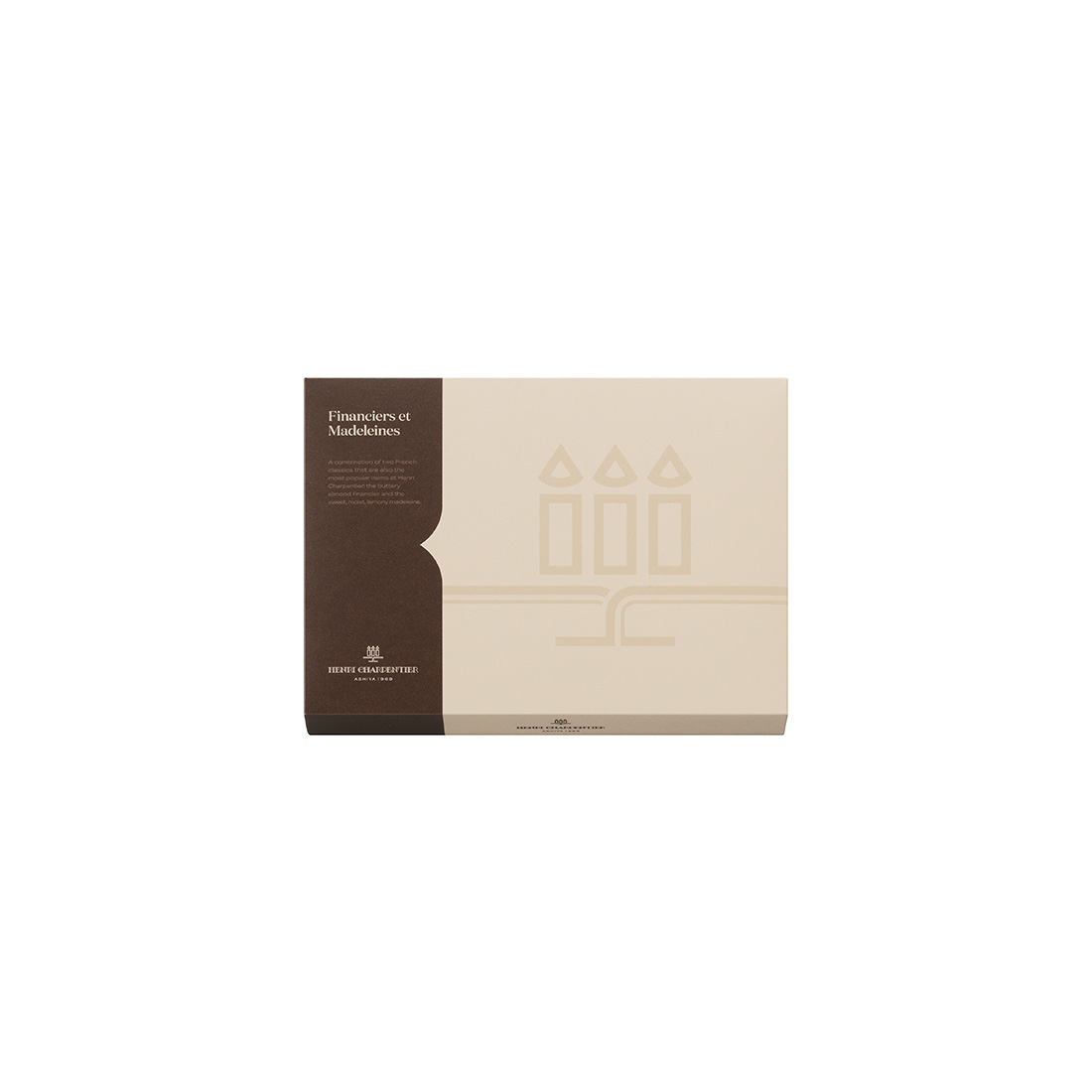 フィナンシェ・マドレーヌ詰合せ（8個入）箱