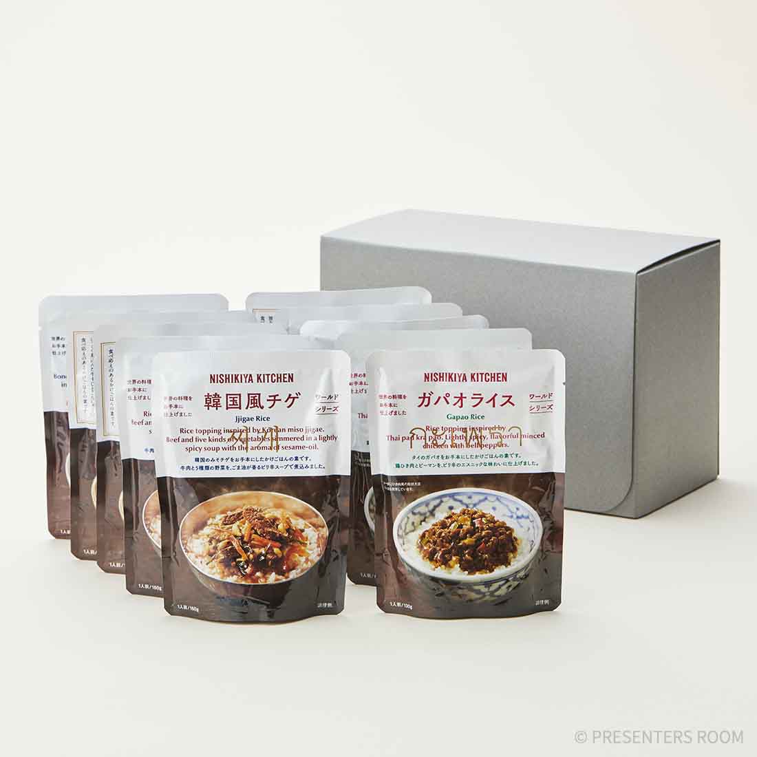 NISHIKIYA KITCHEN / かけごはん10個ギフト