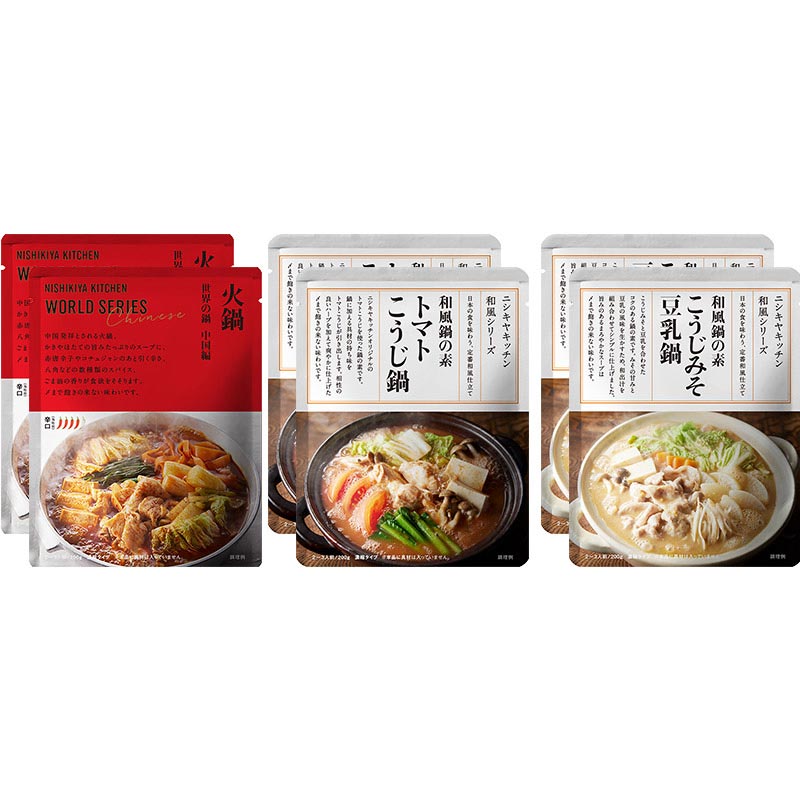 NISHIKIYA KITCHEN ギフト箱