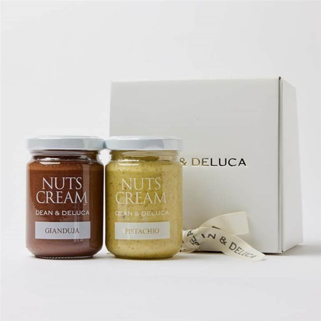 DEAN＆DELUCAナッツクリームギフトセット（ピスタチオ＆ジャンドゥーヤ）(ギフトボックス入り)