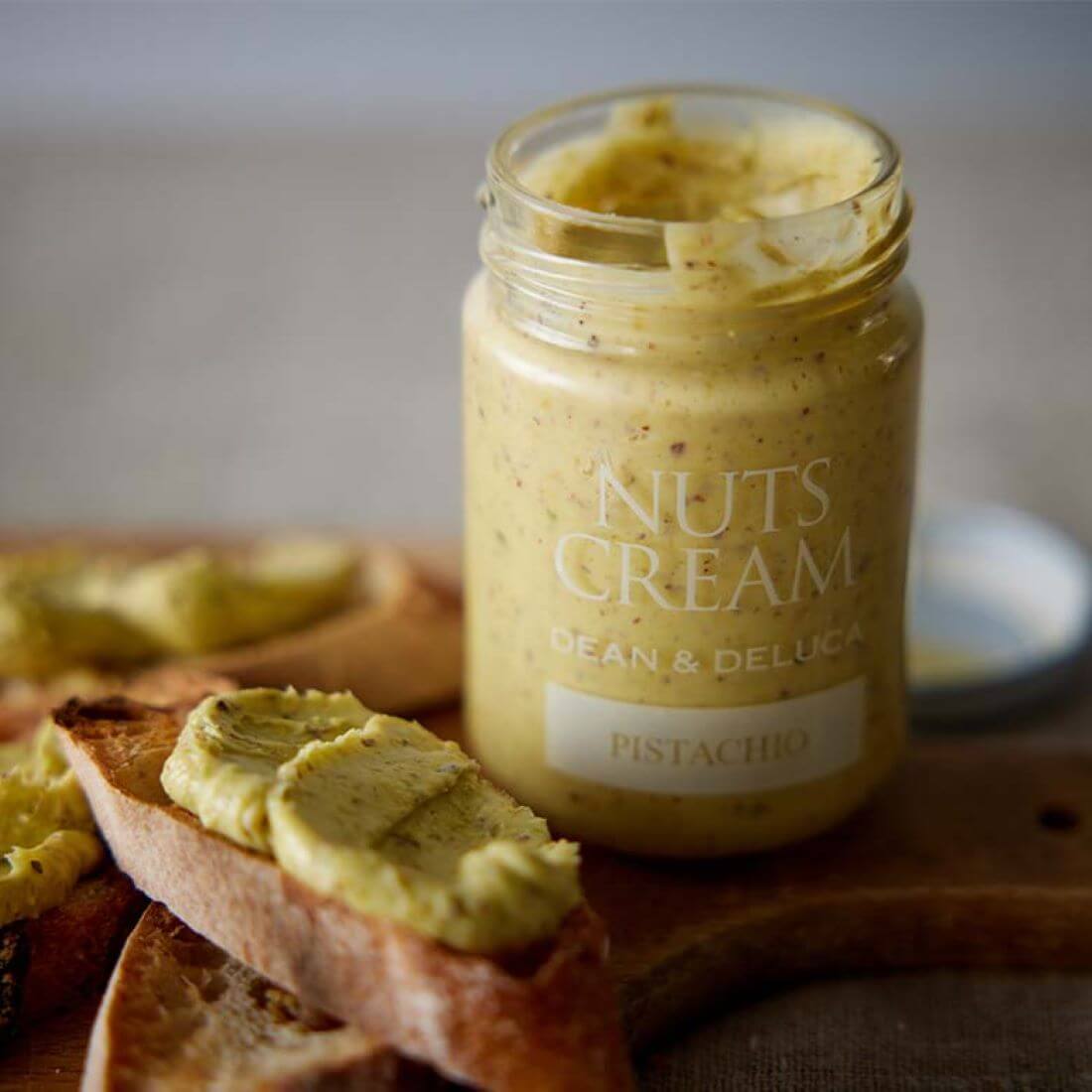 DEAN＆DELUCAナッツクリームギフトセット（ピスタチオ＆ジャンドゥーヤ）(ギフトボックス入り)