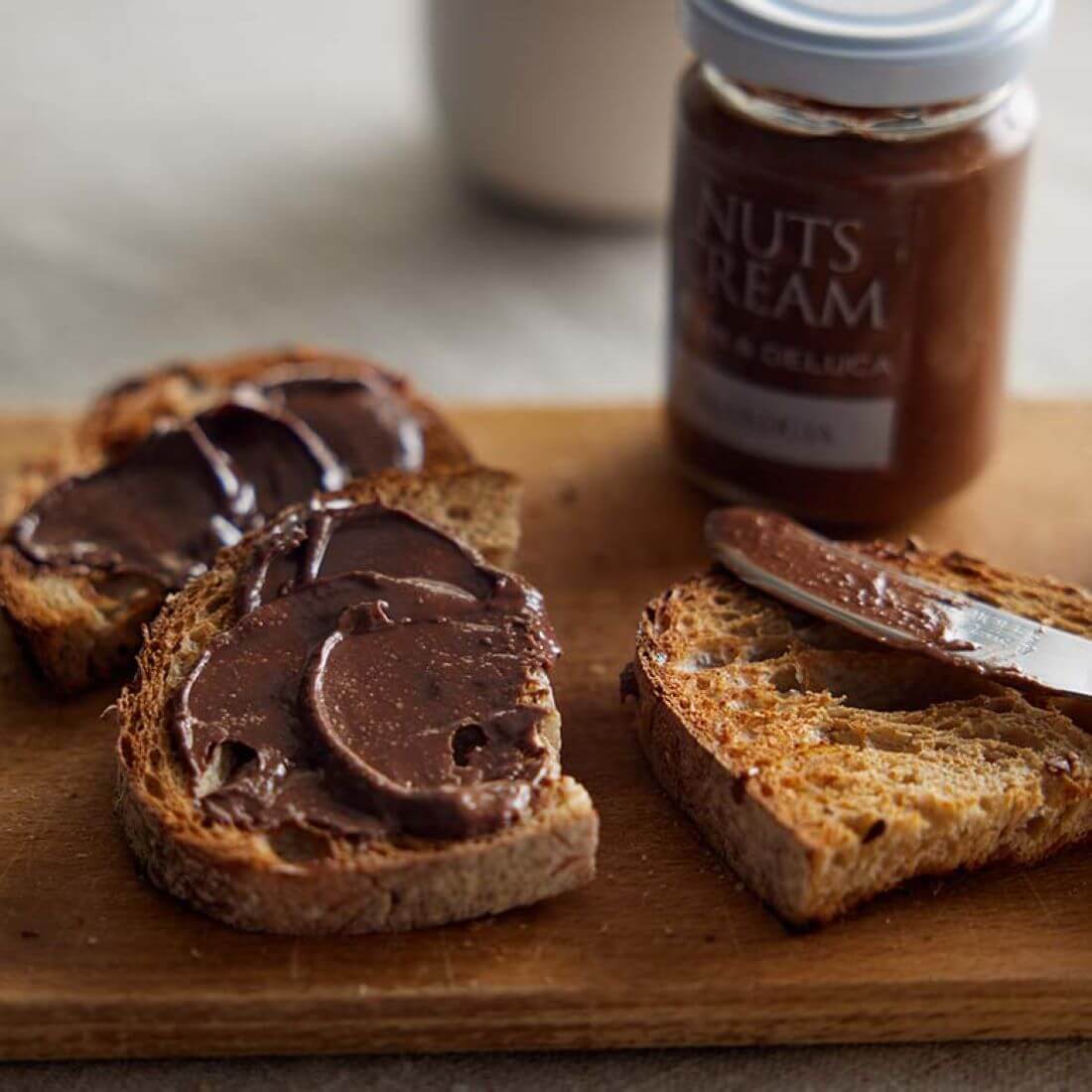 DEAN＆DELUCAナッツクリームギフトセット（ピスタチオ＆ジャンドゥーヤ）(ギフトボックス入り)