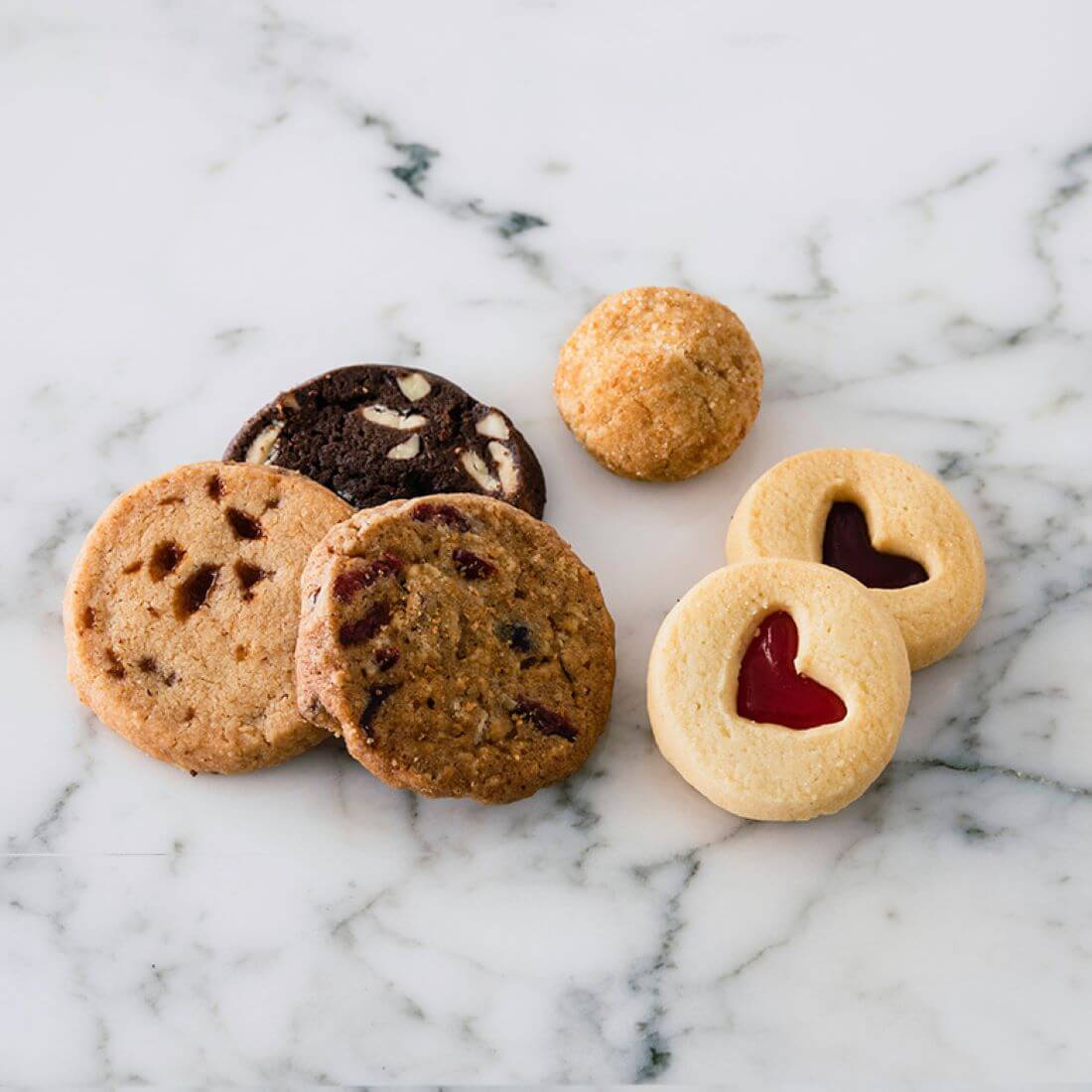 DEAN＆DELUCAアメリカンクッキー缶(11種45枚入り)