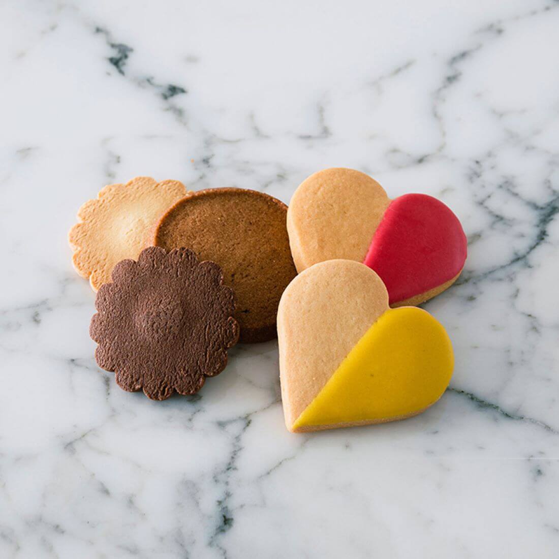 DEAN＆DELUCAアメリカンクッキー缶(11種45枚入り)