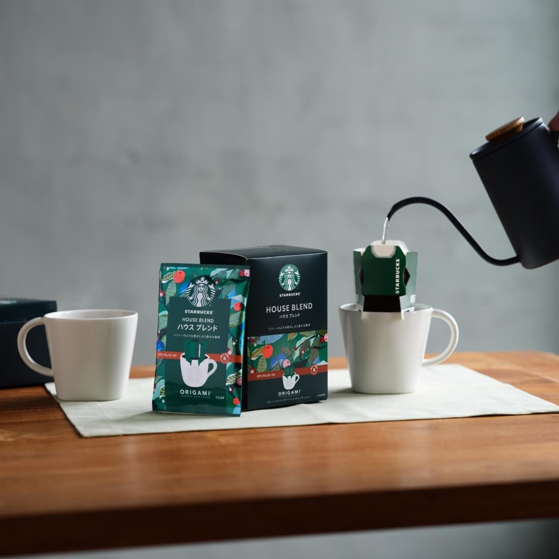 スターバックスコーヒーオリガミパーソナルドリップコーヒーギフト6箱入