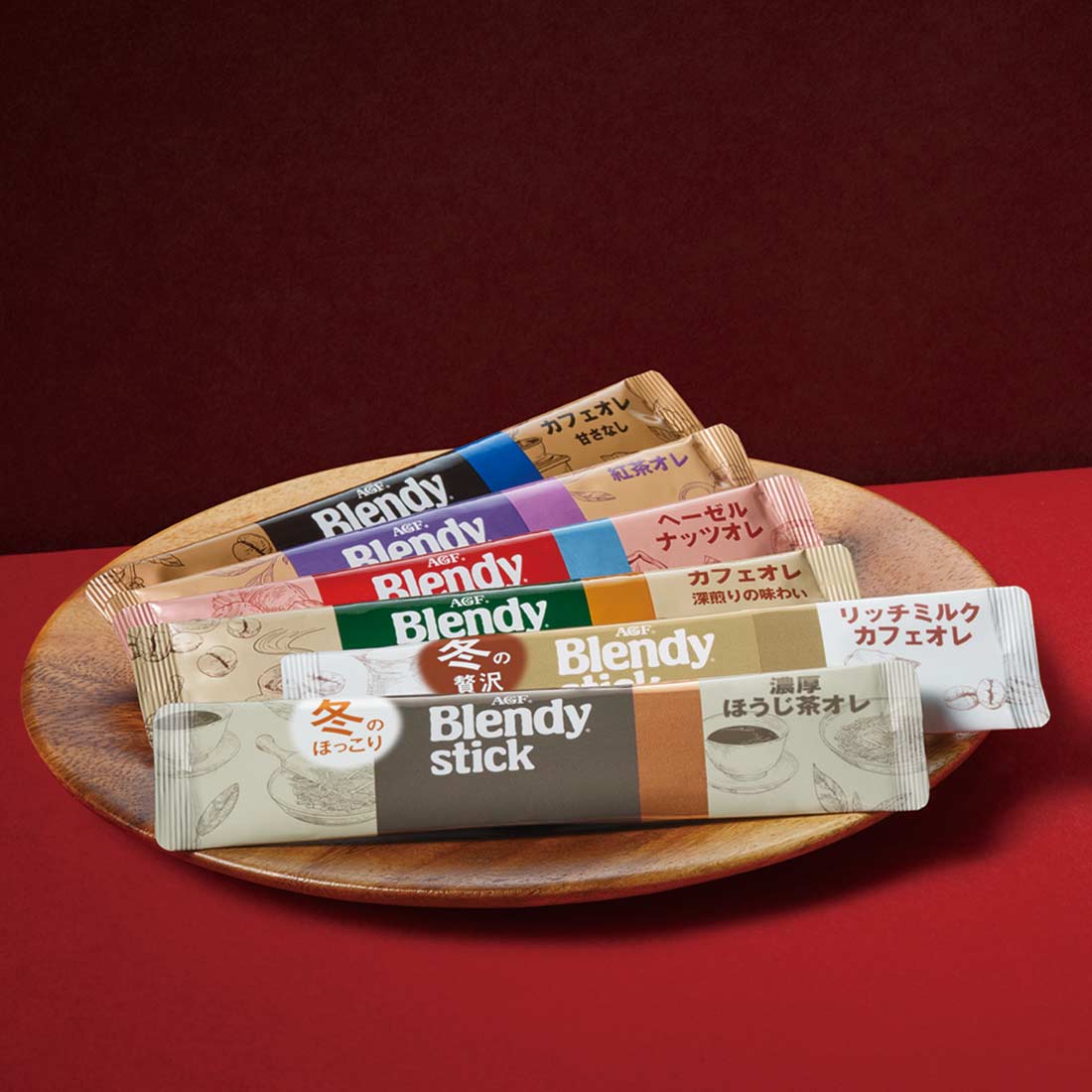 AGFブレンディスティックウィンターカフェオレコレクション(35本入り)