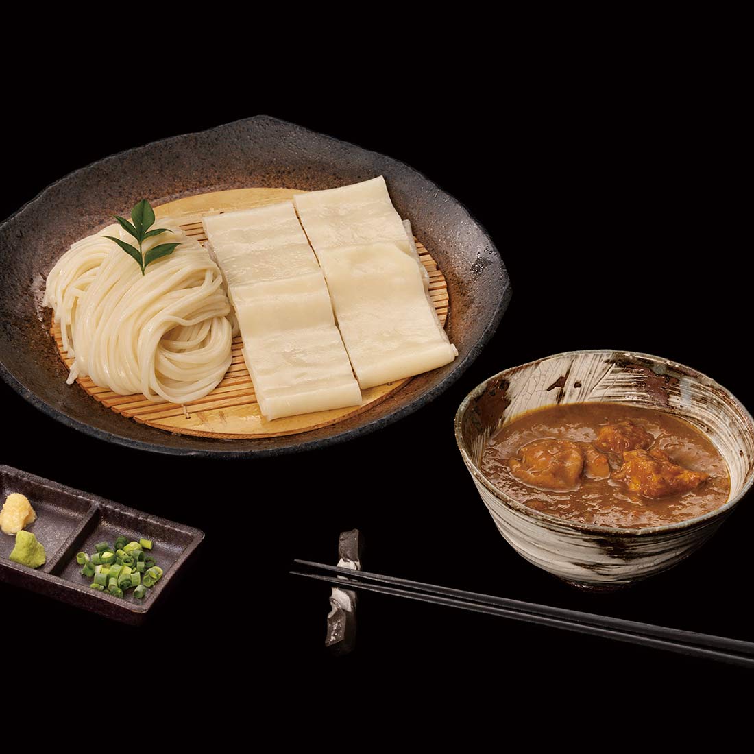 花山うどん / 老舗のカレーつけうどん（群馬）