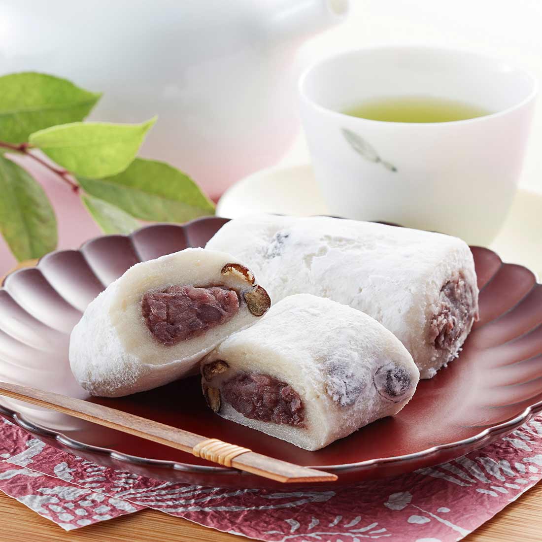 とげぬき福寿庵塩豆大福（東京巣鴨）（短冊のしのみ対応）