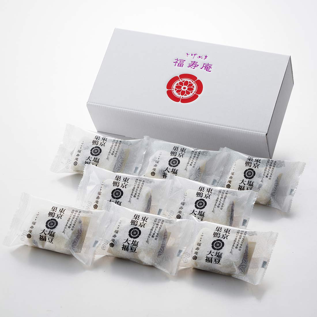 とげぬき福寿庵塩豆大福（東京巣鴨）（短冊のしのみ対応）