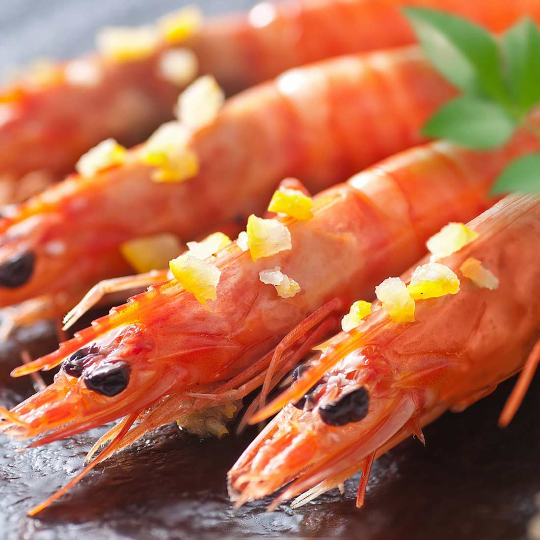 豊後絆屋ゆず風味車海老酒粕漬（短冊のしのみ対応）