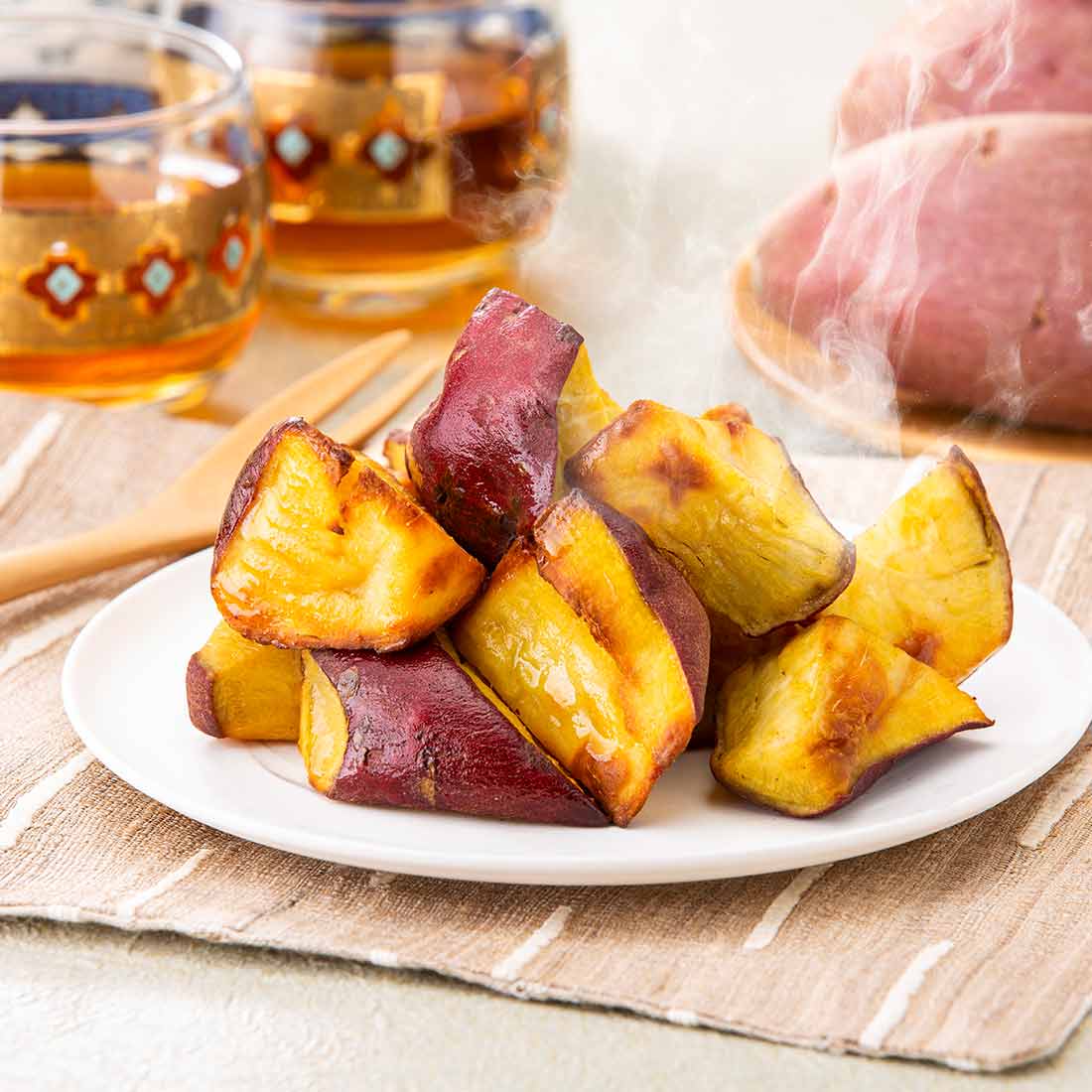 甘藷農園鹿吉芋師がつくる焼き芋芋菱（茨城）（短冊のしのみ対応）