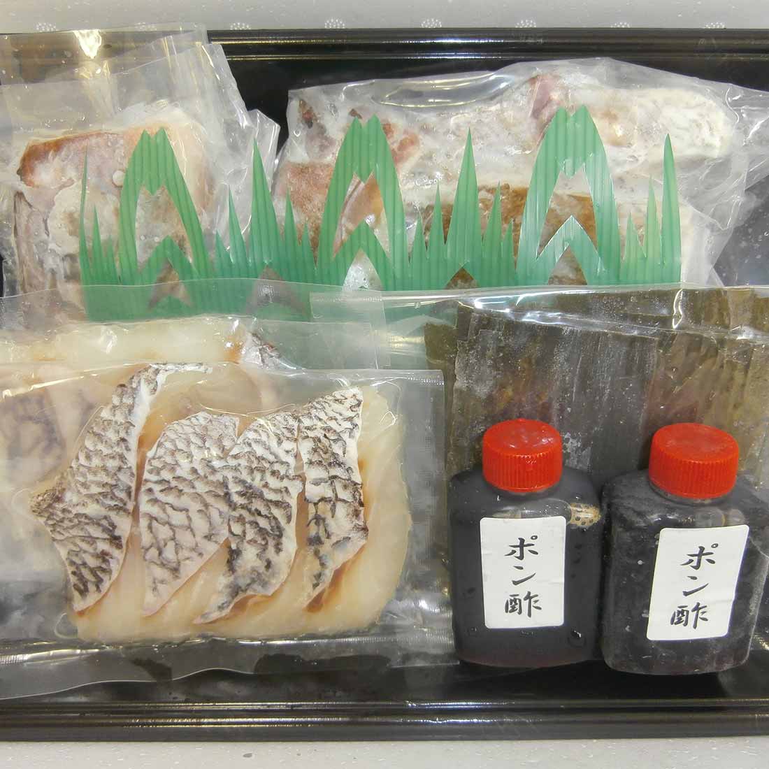 徳島・吟月鳴門鯛の鍋（短冊のしのみ対応）