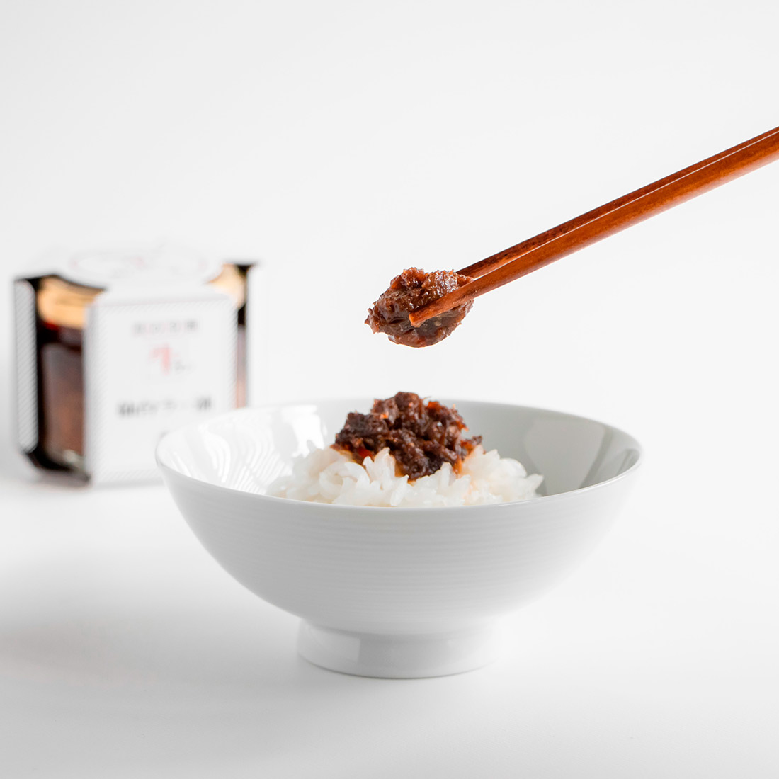 陣中牛タン仙台ラー油・辛口詰合せ2個