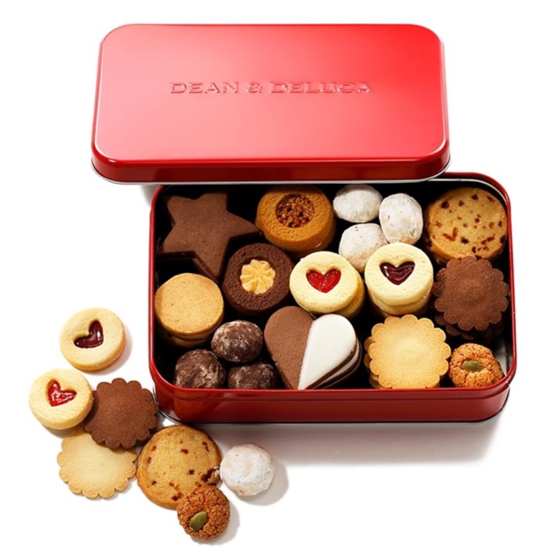 DEAN & DELUCA ウインタークッキー缶
