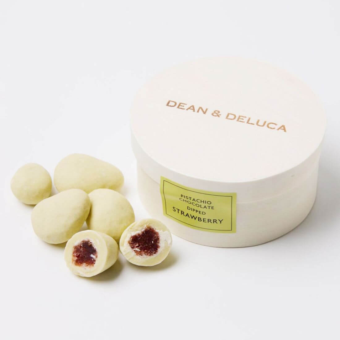 DEAN & DELUCA ピスタチオチョコディップド セミドライストロベリー