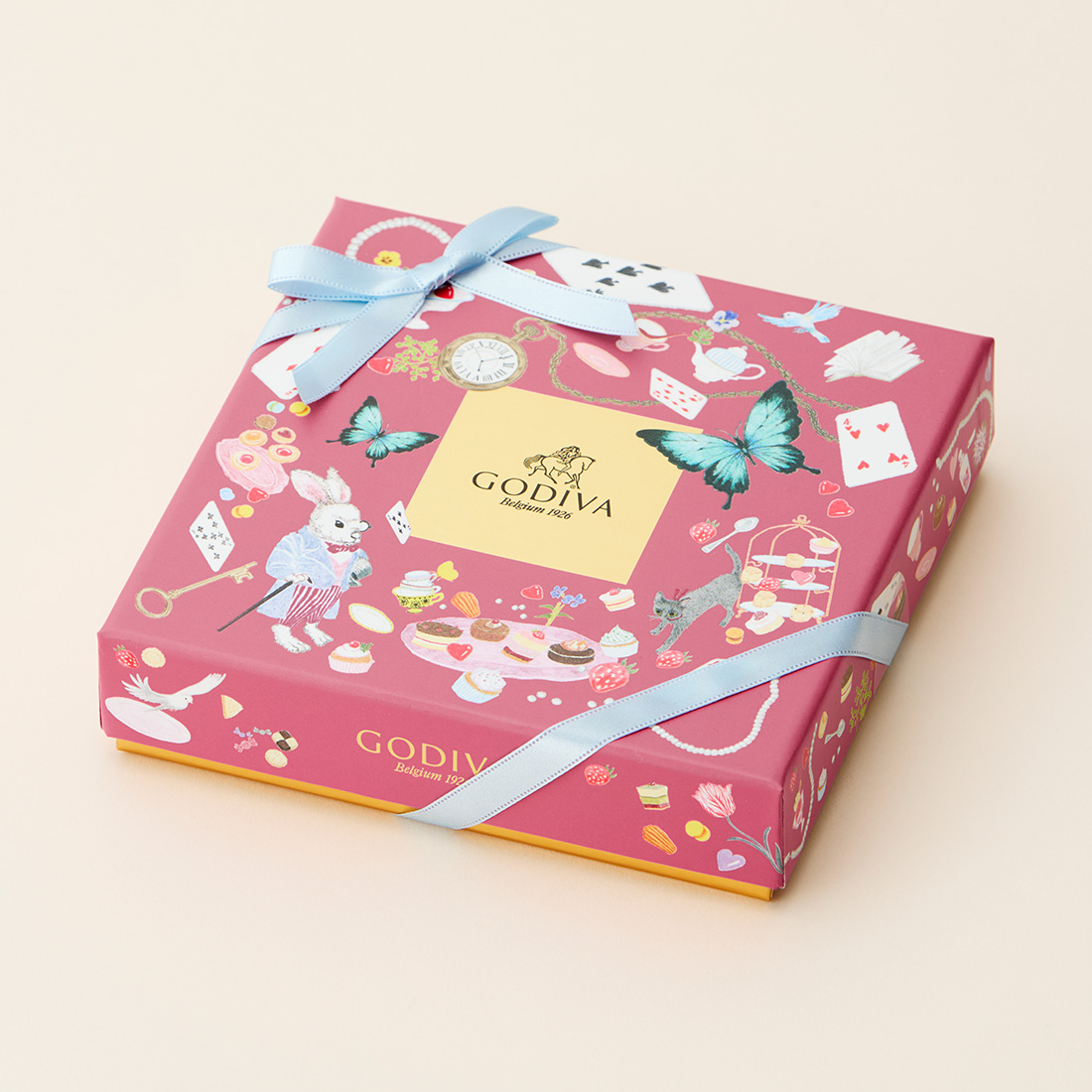 ゴディバ アリスのティーパーティ アソートメント 9粒入
