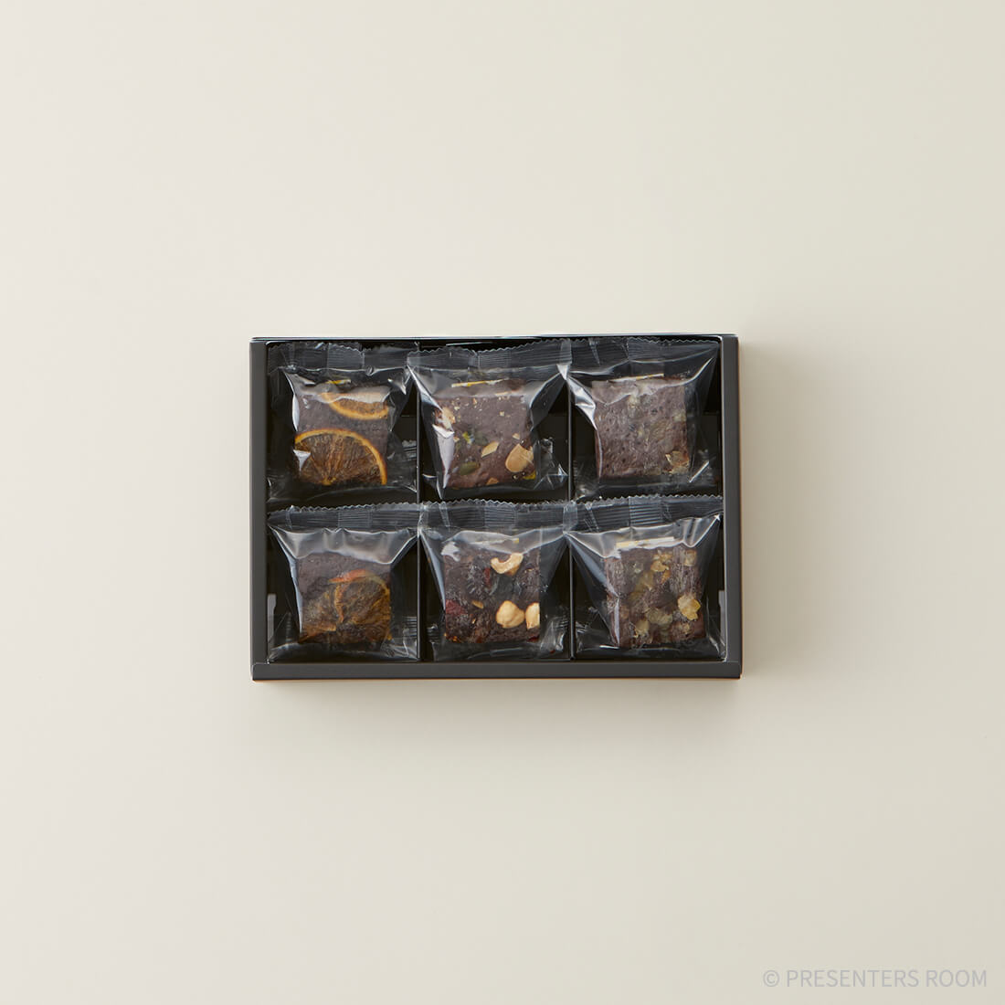 ホシフルーツ / ナッツとドライフルーツのブラウニー 6個