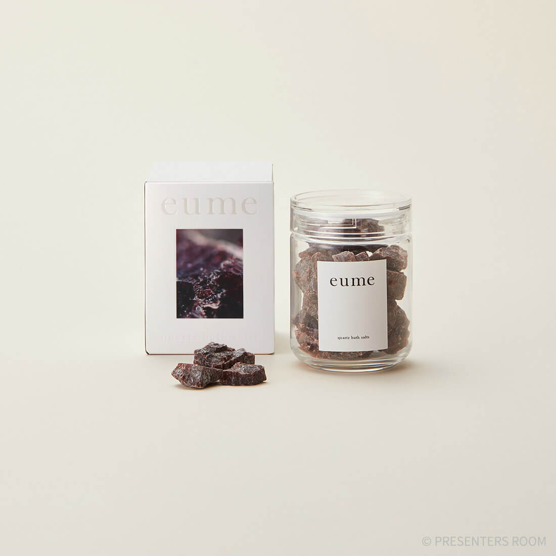 eume(イウミー) / クォーツバスソルト　ルビー