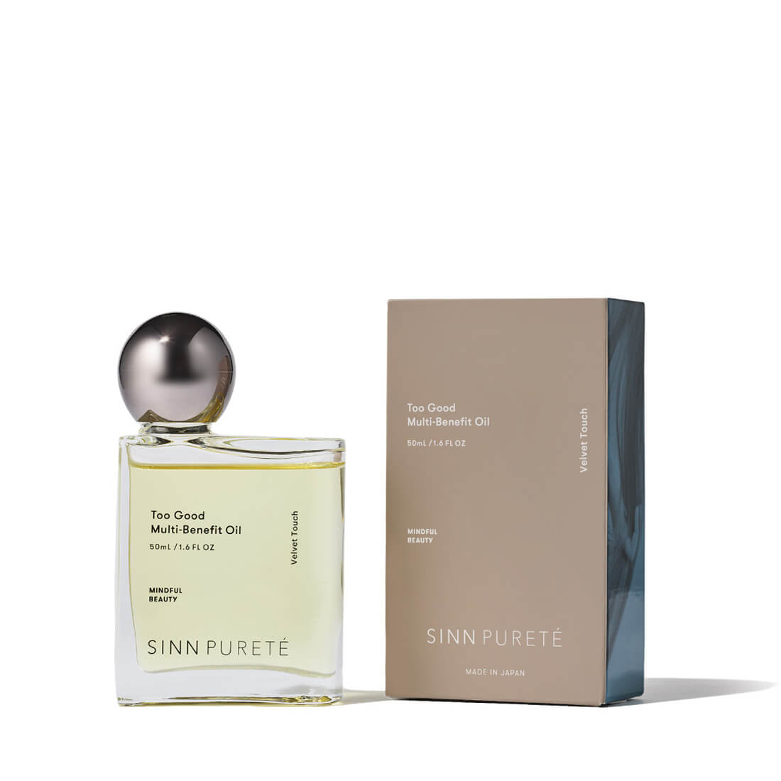 SINN PURETE トゥーグッド マルチベネフィットオイル / Velvet Touch