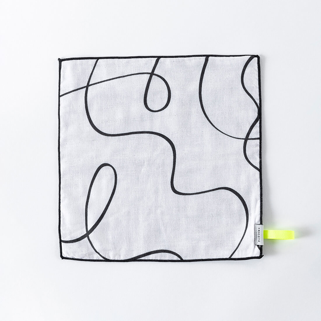 TRICOTE / リンク柄 ハンカチ