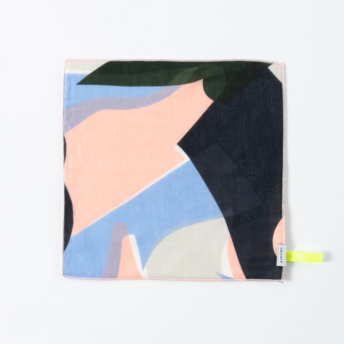 TRICOTE / パズル柄 ハンカチ