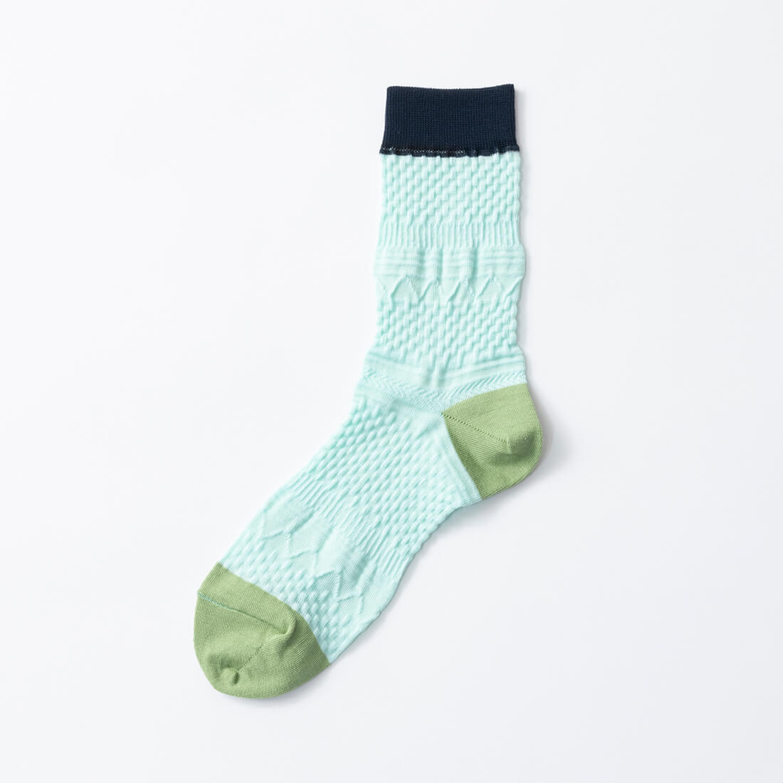 TRICOTE / BUMPY NORDIC  SOCKS ブル―