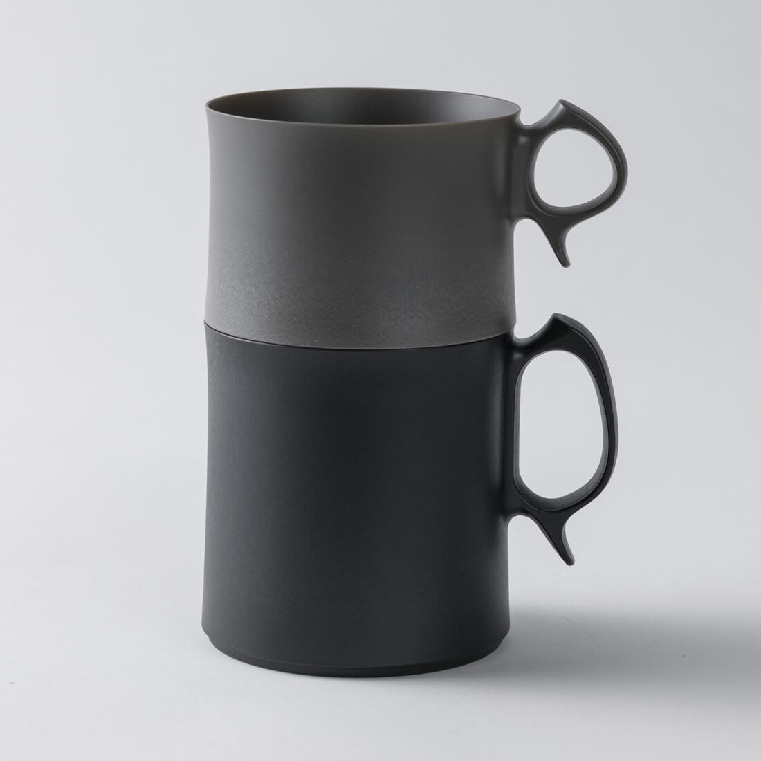 90S.REI マグカップ 4個セット グレー 90S.REI マグカップ 4個セット グレー