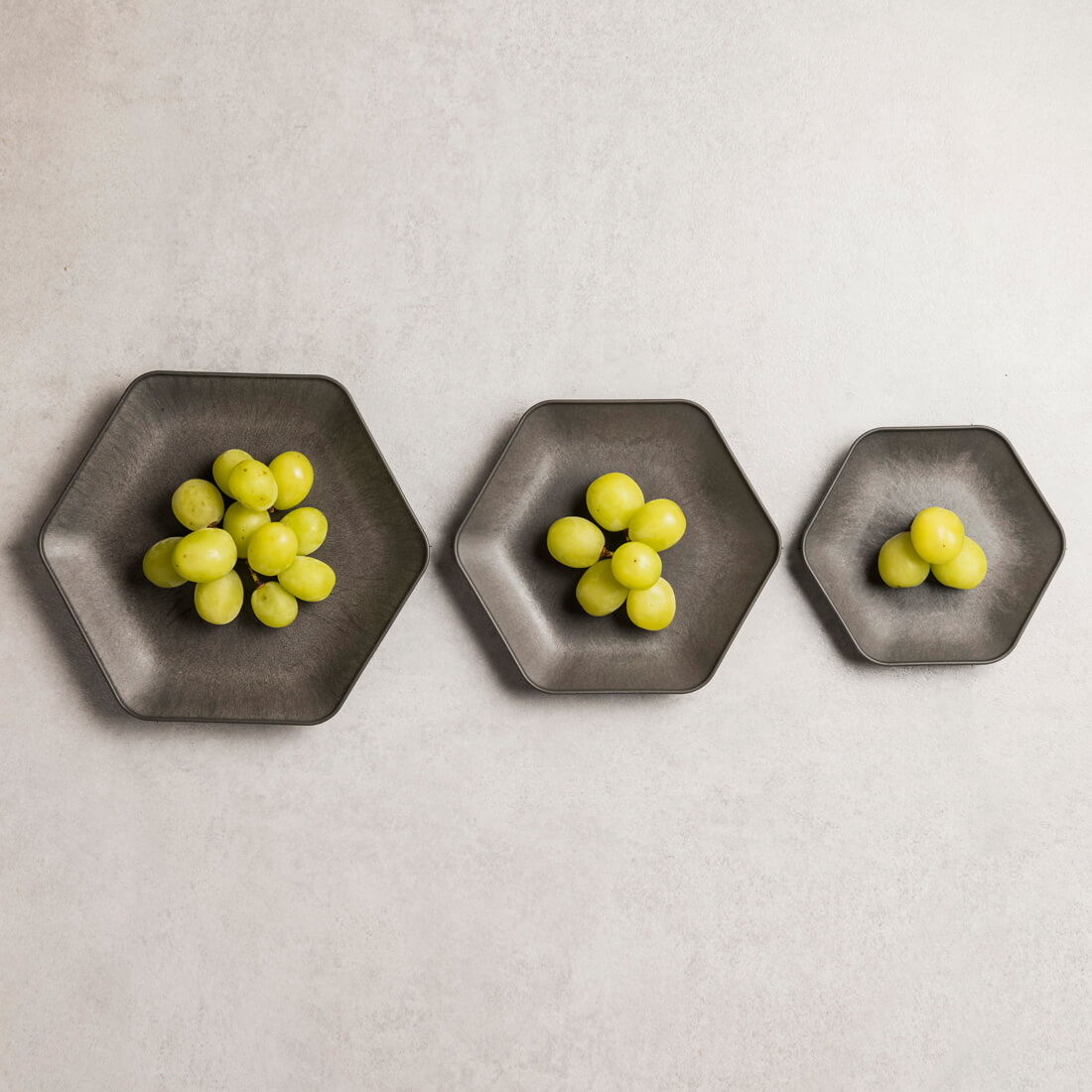 エイラス ロッカク大中小セット レッドブラウン 6点セット 電子レンジ