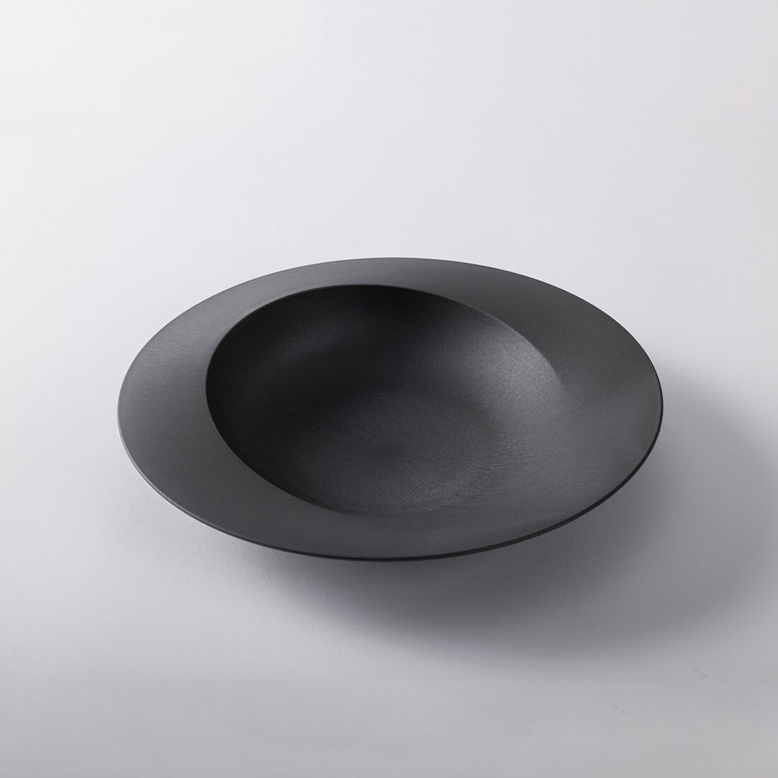 ARAS 深皿スクープ ブラック・グレー（各1枚）＋豪華5点セット！ 落としても割れない「深皿スクープ・大皿ウェーブ各2セット + 白色