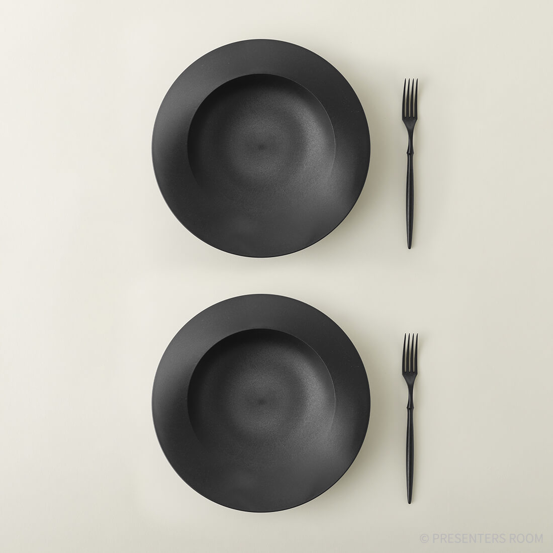 ARAS 深皿スクープ中 2枚・カトラリー小セット 落としても割れない「深皿スクープ・カトラリーセット 各2セット +