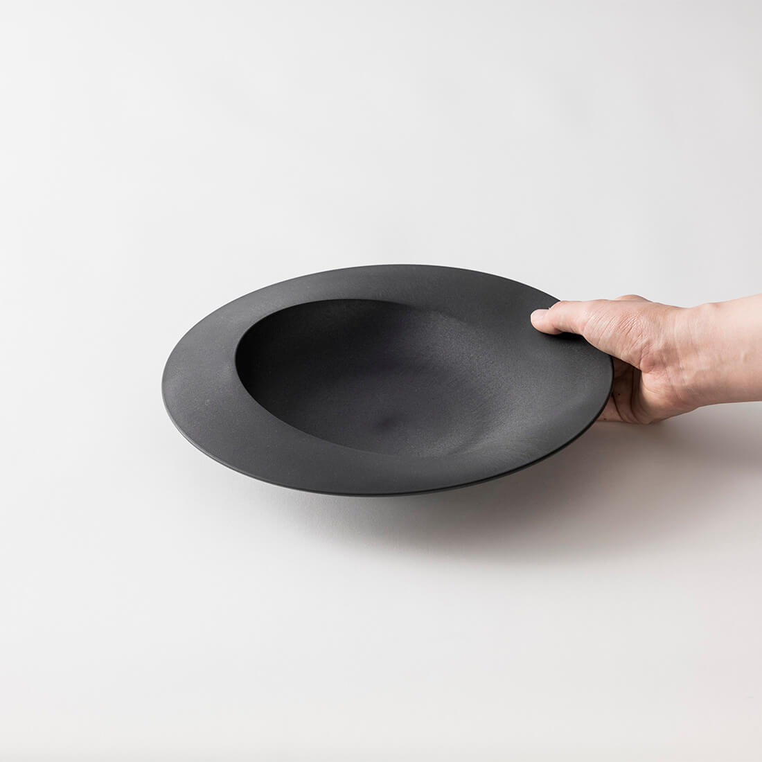 ARAS 【パスタセット】深皿スクープ ホワイト×2 フォーク×2のギフト