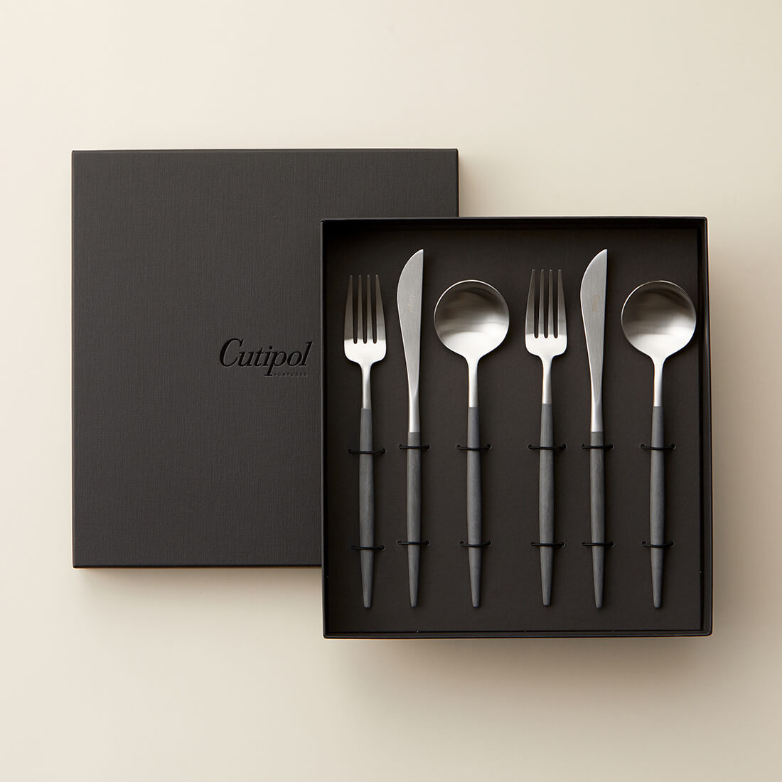 クチポール Cutipol ゴア カトラリー 6本 Cutipol（クチポール） ゴア 食器 6点セット テーブル スプーン