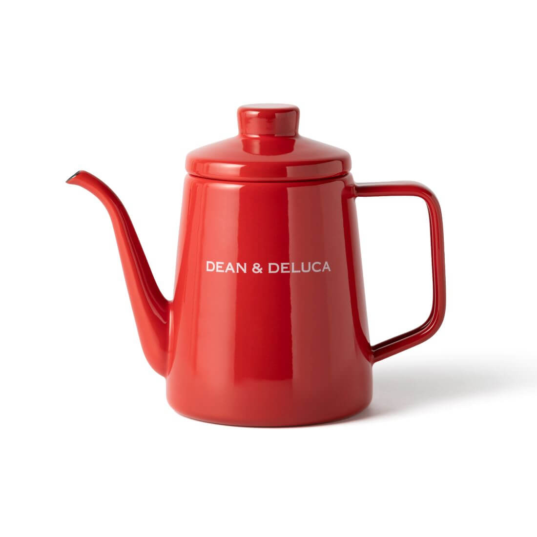 DEAN＆DELUCAホーローケトルレッド1.0L（冬季限定）