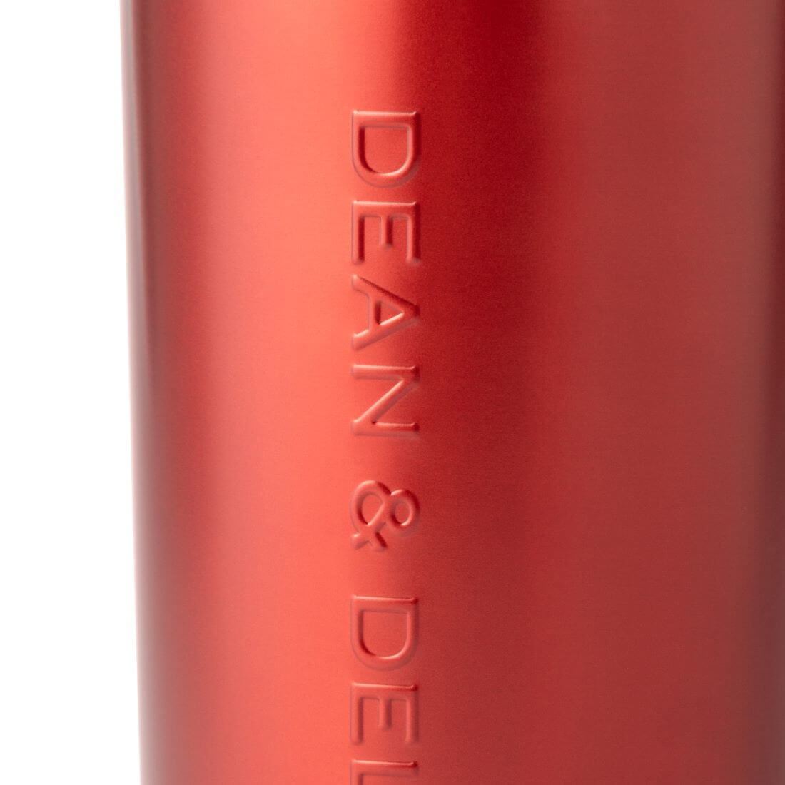 DEAN＆DELUCAロック式カフェタンブラーレッド350ml（冬季限定）