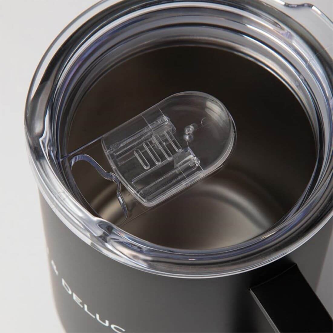 DEAN＆DELUCA蓋付ステンレスマグブラック360ml