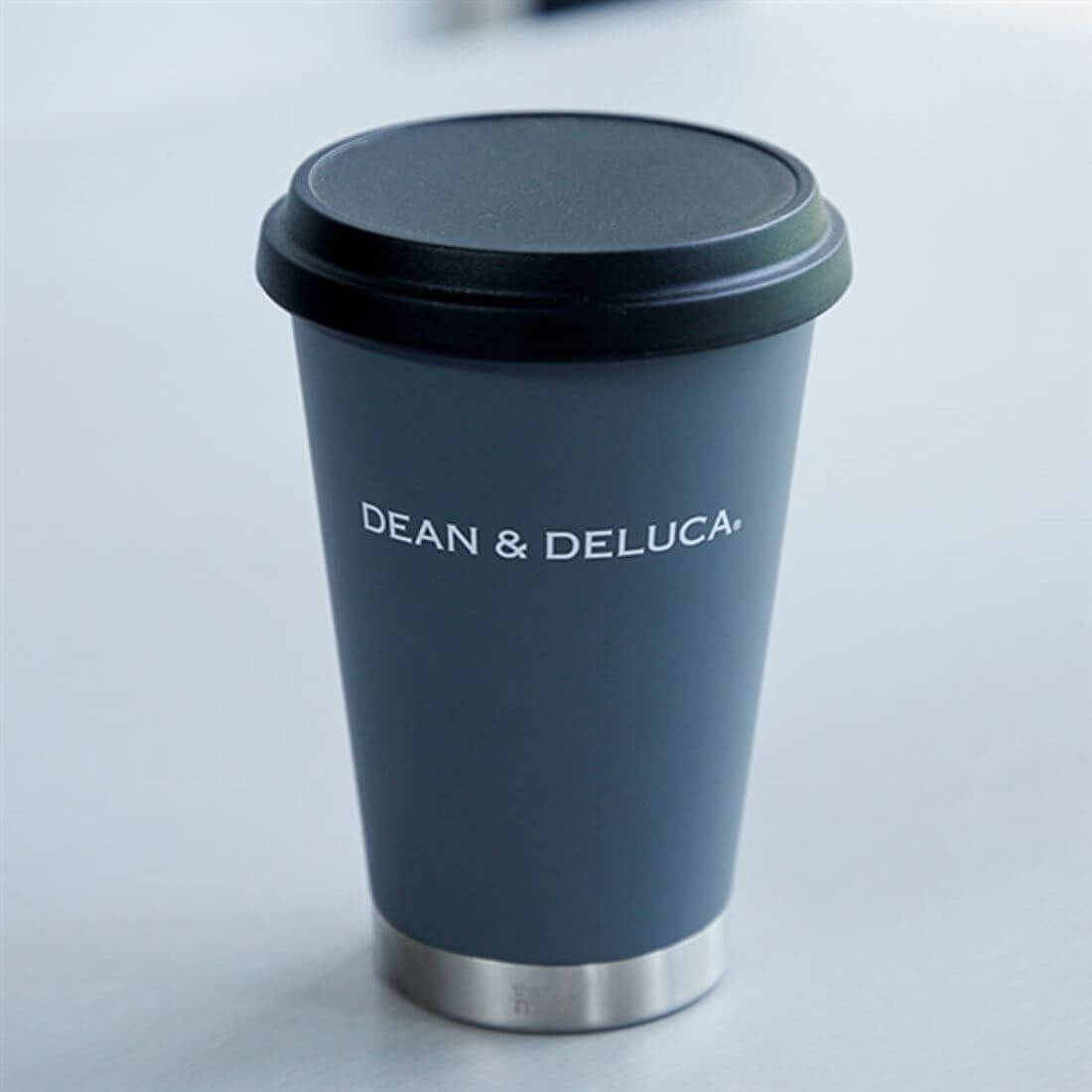 DEAN＆DELUCAサーモタンブラーチャコールグレー350ml