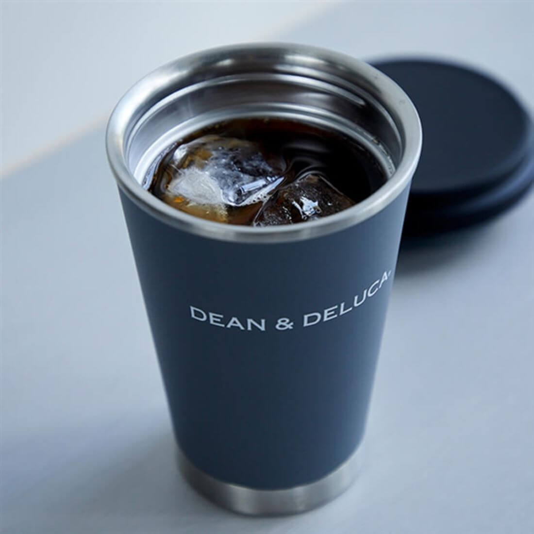 DEAN＆DELUCAサーモタンブラーチャコールグレー350ml