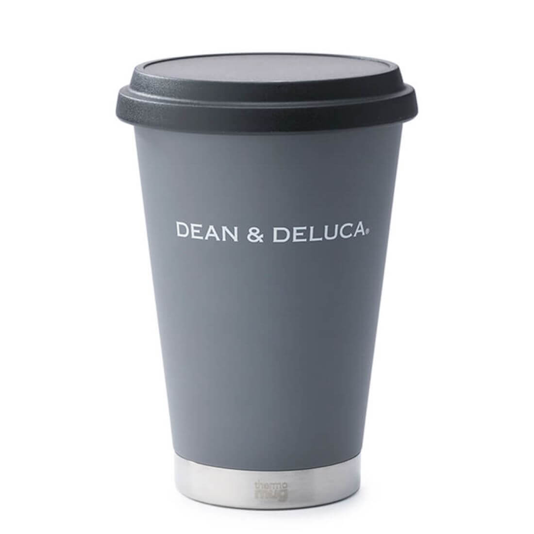 DEAN＆DELUCAサーモタンブラーチャコールグレー350ml