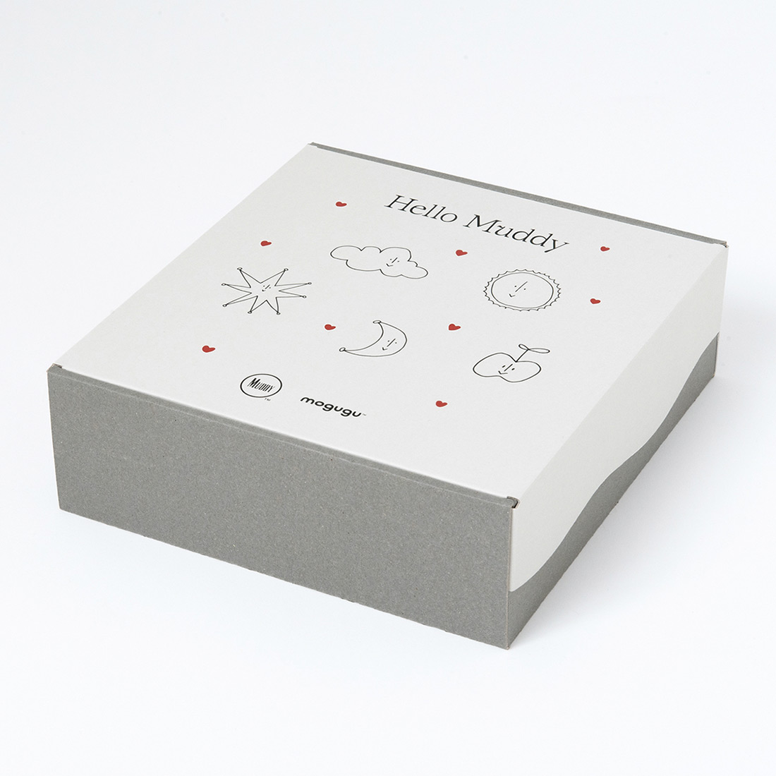 MUDDY Kids ギフトセット 化粧箱