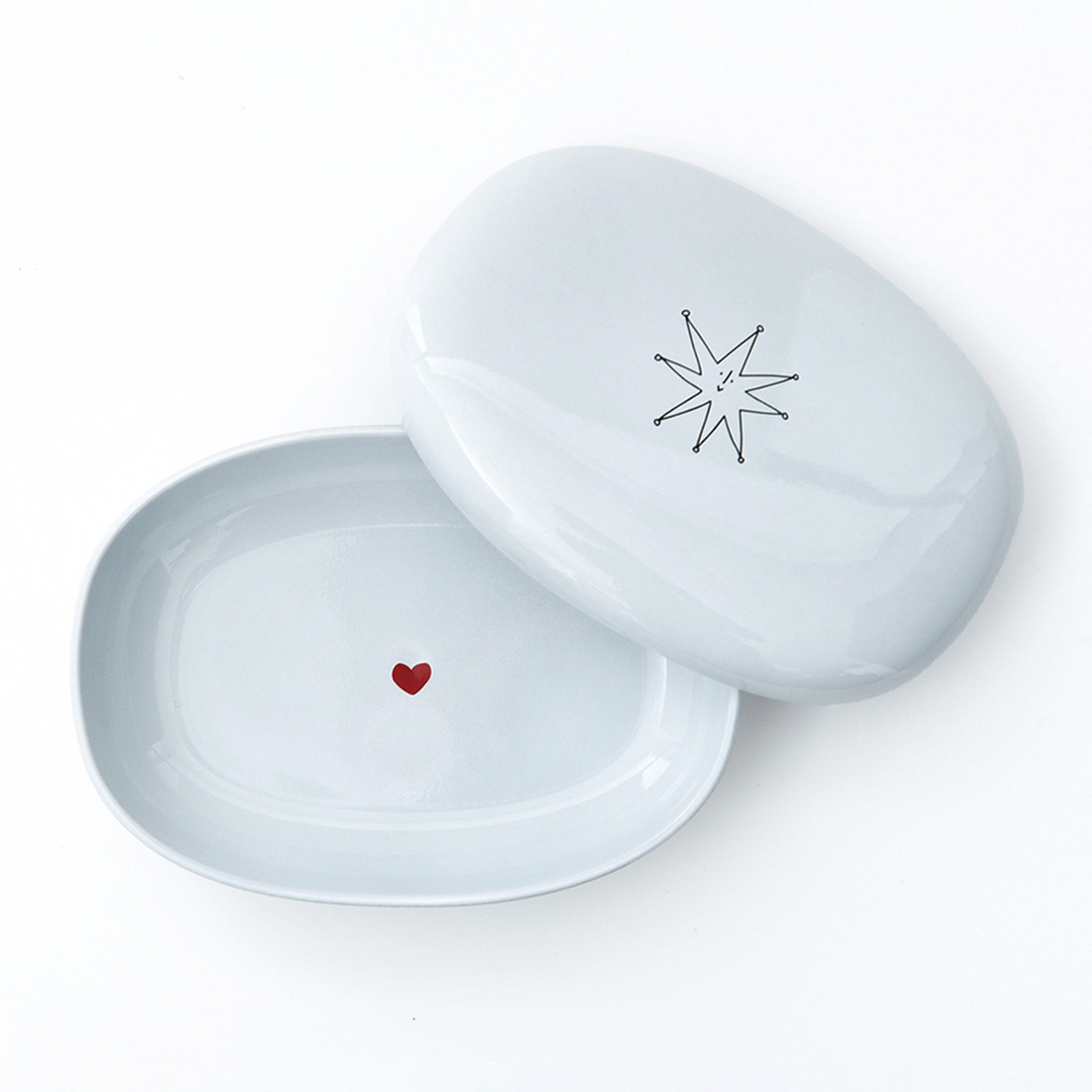 MUDDY Kids ギフトセット Plate with Lid