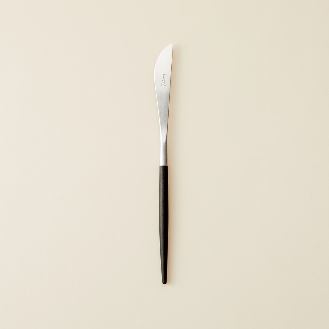 クチポール GOA ブラック×シルバー＋カードカタログセット（ナイフ＆フォーク）※メインのカードカタログはお好きなものをお選びください。