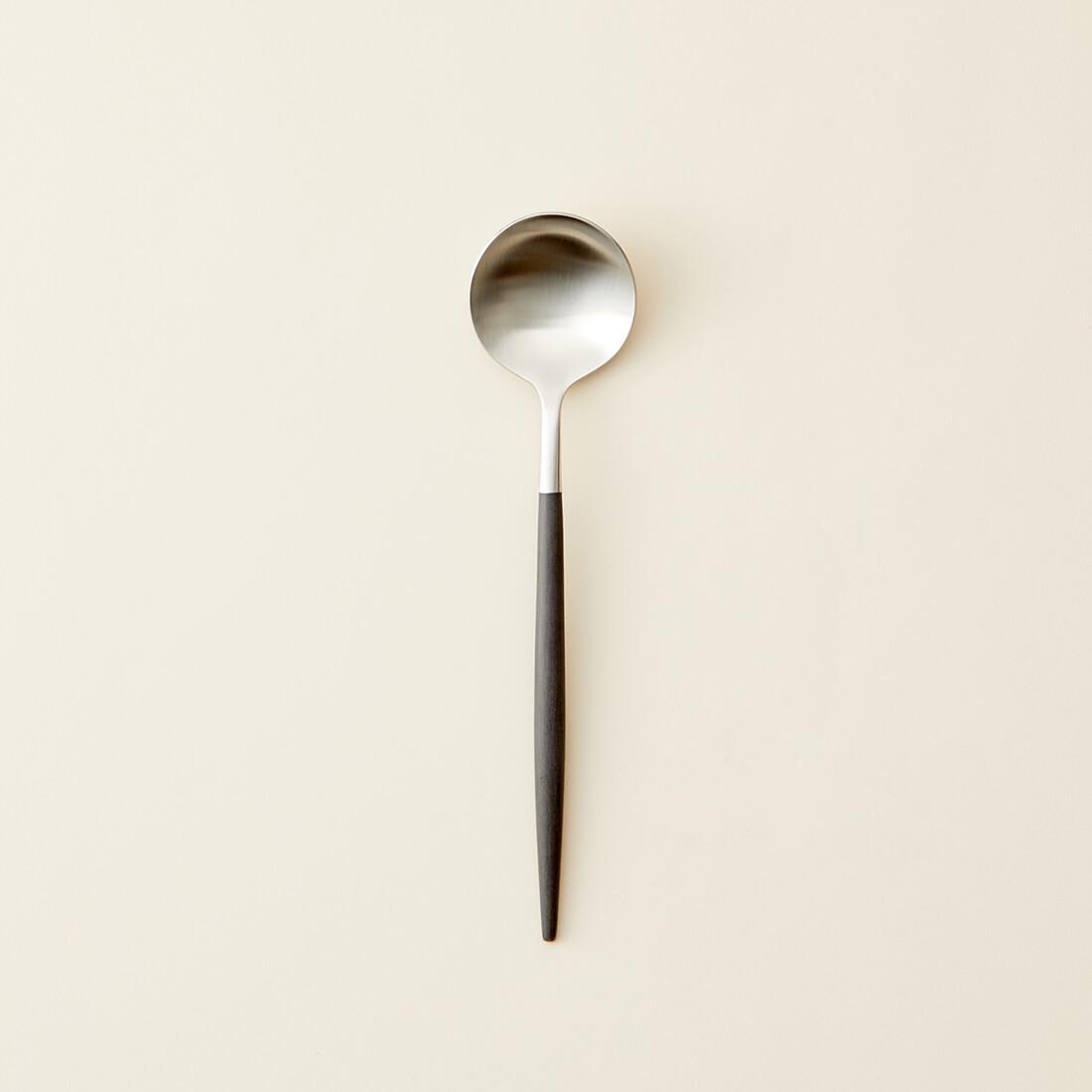 クチポール GOA ブラック×シルバー＋カードカタログセット（スプーン＆フォーク）※メインのカードカタログはお好きなものをお選びください。