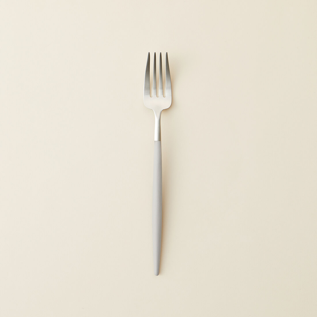 クチポール GOA ライトグレイ×シルバー＋カードカタログセット（ナイフ＆フォーク）※メインのカードカタログはお好きなものをお選びください。