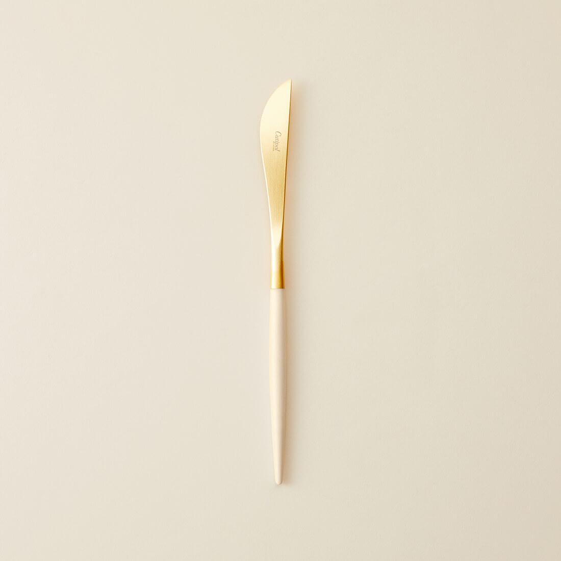 クチポール GOA アイボリー×ゴールド＋カードカタログセット（ナイフ＆フォーク）※メインのカードカタログはお好きなものをお選びください。