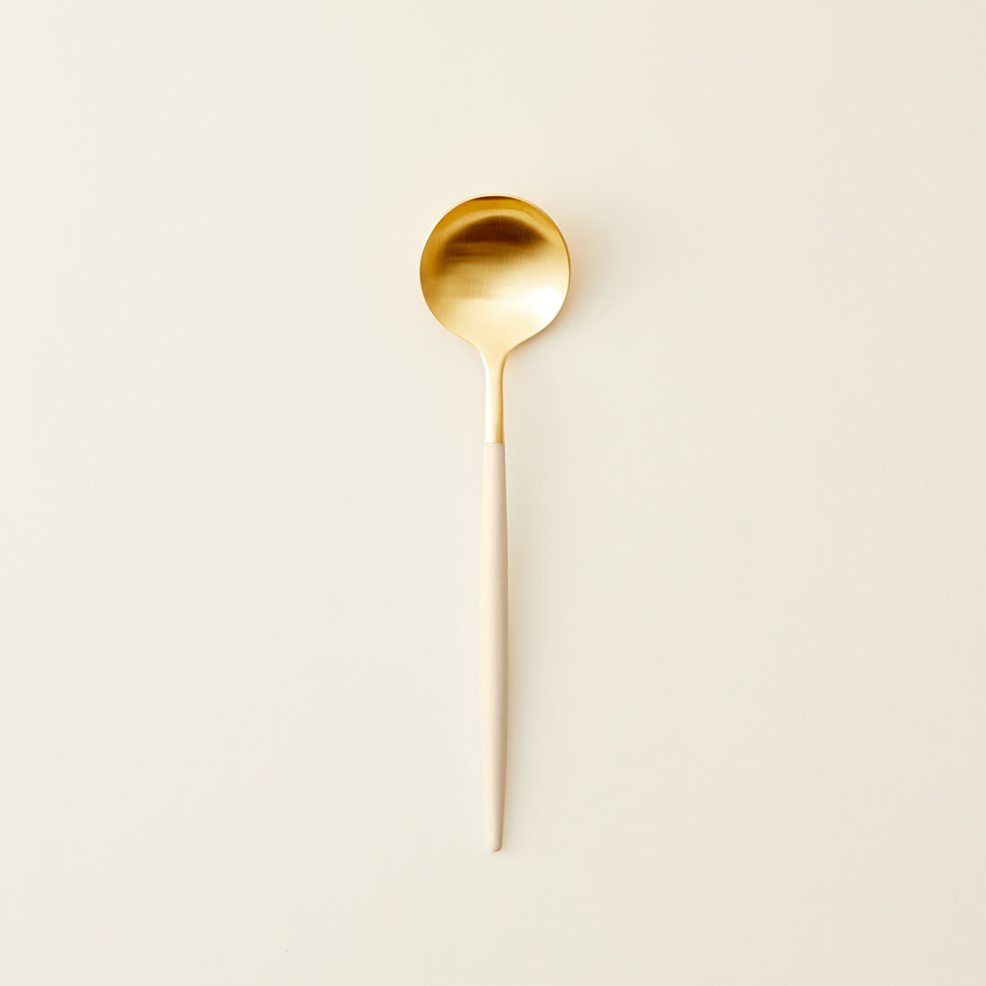 クチポール GOA アイボリー×ゴールド＋カードカタログセット（スプーン＆フォーク）※メインのカードカタログはお好きなものをお選びください。